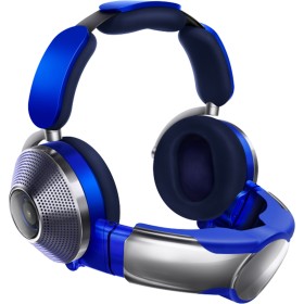 Dyson Zone™ Headphones with Air Purification (Ultra Blue/Prussian Blue) Immerse yourself in pure, distortion-free audio while br
