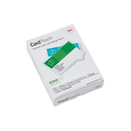 GBC Lamination Pouches (IB577031) 80 x 111mm 80 Micron (100 Pack) Enhance and protect your important documents with GBC Laminati