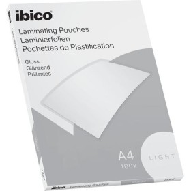 Ibico Basics Laminating Pouches A4 Light 627308 [Pack 100] Protect your valuable documents with Ibico Basics Laminating Pouches.