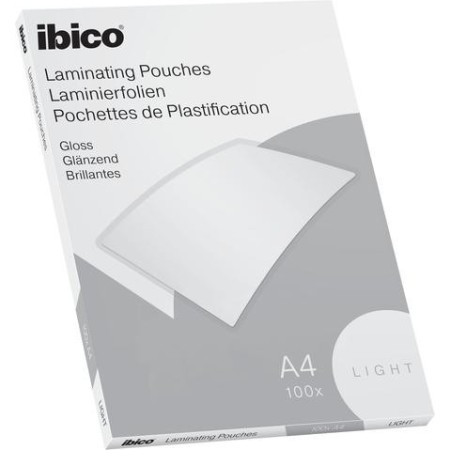 Ibico Basics Laminating Pouches A4 Light 627308 [Pack 100]