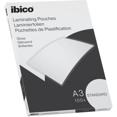 Ibico Basics Laminating Pouches A3 Standard 627313 [Pack 100]