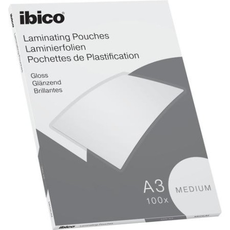 Ibico Basics Laminating Pouches A3 Medium 627312 [Pack 100]