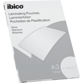 Ibico Basics Laminating Pouches A3 Light 627311 [Pack 100] Protect and preserve your important documents with Ibico Basics Lamin