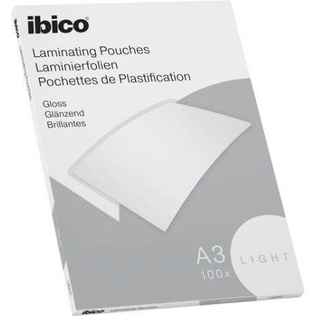 Ibico Basics Laminating Pouches A3 Light 627311 [Pack 100]