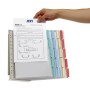 Durable 5692-00 - 5692 - Function Wall 20 License Holder, Assorted Colors