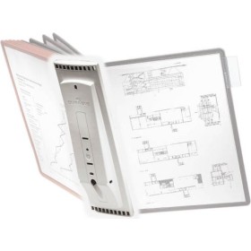 Organize and display documents efficiently with the DURABLE 5621-10 License Holder Sherpa Wall Module 10, a versatile wall-mount