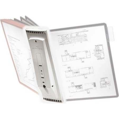 Durable 5621-10 - 5621 - License Holder Sherpa Wall Module 10