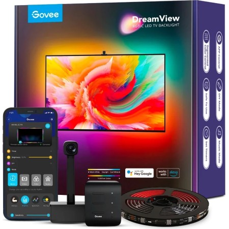 Govee Envisual Color-Match Technology. Our Govee Envisual camera intelligently recognizes and captures the colors on your TV scr