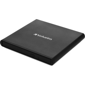 Verbatim External Slimline CD/DVD Writer USB 2.0 Black