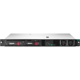 Compact, Secure, and Reliable Design for an Affordable Solution HPE ProLiant DL20 Gen10 Plus server is a short-depth chassis of 