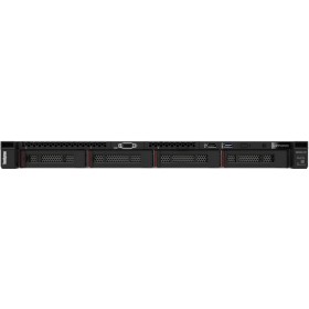 The Lenovo ThinkSystem SR250 V2 is a high-value single-socket 1U rack server for growing businesses that need optimized performa