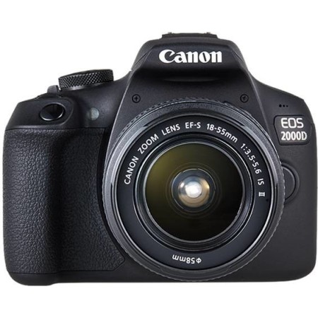 Canon EOS 2000D + 18-55 IS Kit SLR Camera Kit 24.