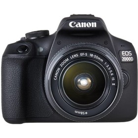 CANON EOS 2000D Easy and intuitive, the ideal first DSLR for making and sharing memories with beautiful background blur.