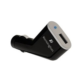 Power your mobile devices in the car The Kensington Auto Power Adapter with USB Power Port plugs into any cigarette lighter to p