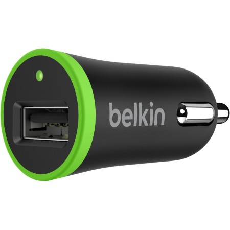 Belkin F8J051BT Car Charger in Black