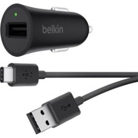 Belkin BOOST↑UP Mobile phone, Smartphone, Tablet Black Cigar lighter Auto