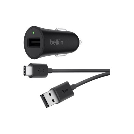 Belkin BOOST↑UP Mobile phone, Smartphone, Tablet Black Cigar lighter Auto