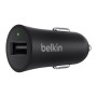 Belkin BOOST↑UP Mobile phone, Smartphone, Tablet Black Cigar lighter Auto