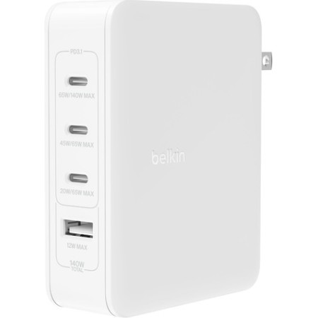 Belkin BoostCharge Pro Universal White AC