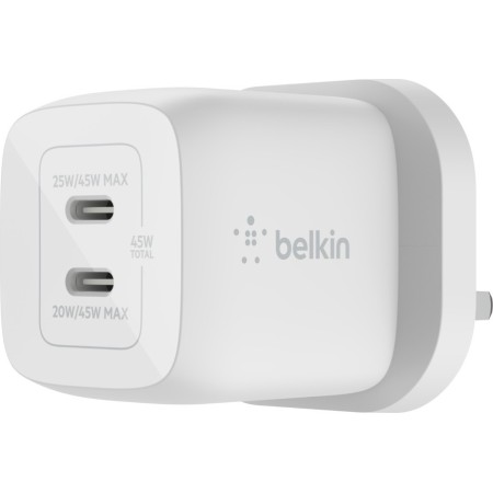 Belkin WCH011myWH Smartphone, Tablet White AC Fast charging Indoor