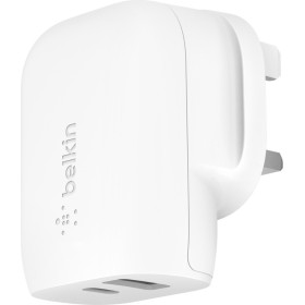 Dual Power for iPhone and Samsung Power an iPhone or Samsung device with our 37W Dual Wall Charger.