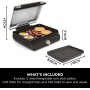 Ninja Sizzle Indoor Grill & Flat Plate GR101EU