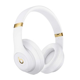 Beats Studio 3 Wireless Bluetooth Headphones - White Core. Immerse yourself in premium sound quality and wireless freedom with t