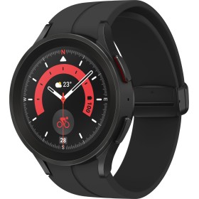 Samsung Galaxy Watch 5 Pro R925 45mm LTE Region West - Black Titanium. Enhance your active lifestyle with the Samsung Galaxy Wat