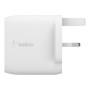 Belkin WCB002MYWH Dual USB-A Charger