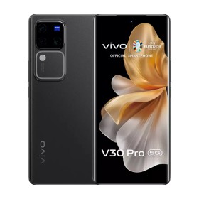 Introducing the Vivo V30 Pro 5G with 12GB RAM and 512GB storage in Black, available exclusively at Best Buy Cyprus.
