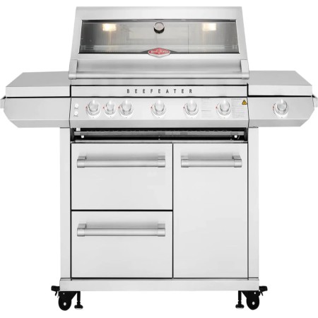 Beefeater 7000 Classic 5 burner BBQ Side Burner & Trolley