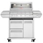 Beefeater 7000 Classic 5 burner BBQ Side Burner & Trolley