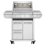 Beefeater 7000 Classic 5 burner BBQ Side Burner & Trolley