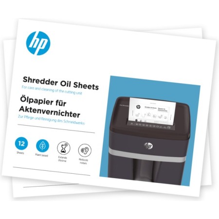 HP Shredder Oil Sheets