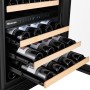 Hisense RW17W4NWLG0 Wine Cooler 46 Bottles