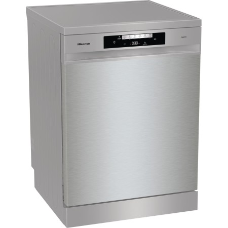 Hisense HS642E90X13 place settings Dishwasher Silver Inox