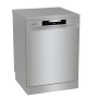 Hisense HS642E90X13 place settings Dishwasher Silver Inox