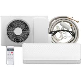 Yonan R32 DC Inverter 9000 BTU Split Type Air Conditioner With Heat Pump