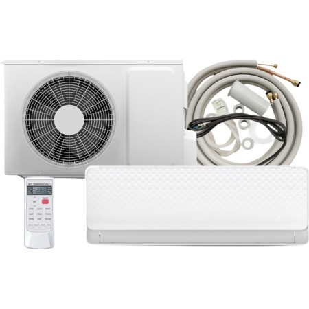 Yonan R32 DC Inverter 12000 BTU Split Type Air Conditioner With Heat Pump