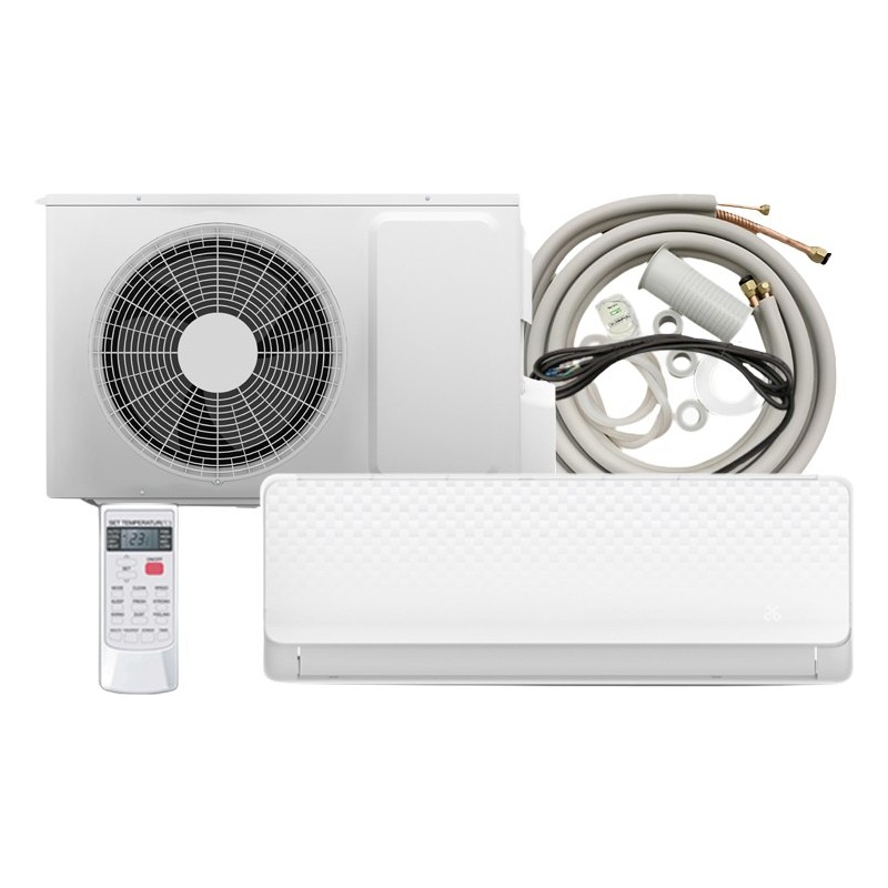 Yonan R32 DC Inverter 24000 BTU Split Type Air Conditioner With Heat