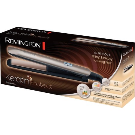 Remington Keratin Protect S8540 Straightener with LCD - Black/Bronze