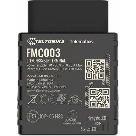 Teltonika FMC003 4G LTE Cat 1 Tracker With OBD OEM Data Reading