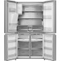 Hisense RQ760N4SASE side-by-side refrigerator Freestanding 584L E Stainless steel