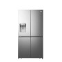 Hisense RQ760N4SASE side-by-side refrigerator Freestanding 584L E Stainless steel