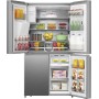 Hisense RQ760N4SASE side-by-side refrigerator Freestanding 584L E Stainless steel