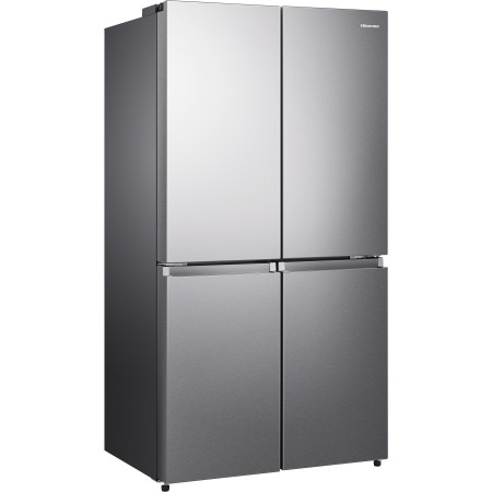 Hisense RQ758N4SBSE side-by-side refrigerator Freestanding 609L E Stainless steel