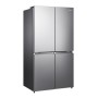 Hisense RQ758N4SBSE side-by-side refrigerator Freestanding 609L E Stainless steel