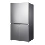 Hisense RQ758N4SBSE side-by-side refrigerator Freestanding 609L E Stainless steel