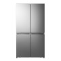 Hisense RQ758N4SBSE side-by-side refrigerator Freestanding 609L E Stainless steel