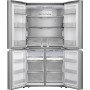 Hisense RQ758N4SBSE side-by-side refrigerator Freestanding 609L E Stainless steel